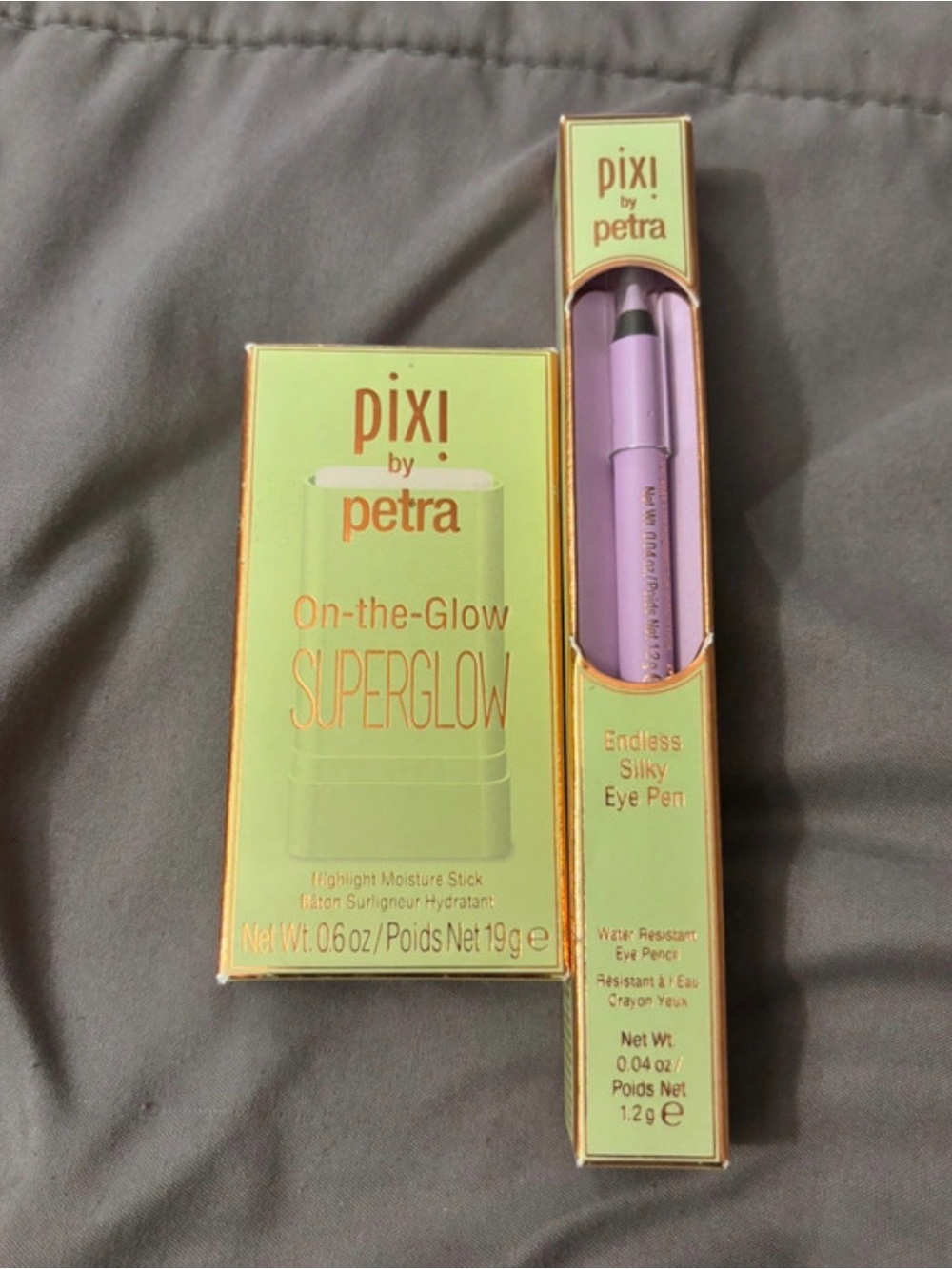 Pixi by Petra On-the-Glow Superglow Highlight & Endless Silky Eye Pen - Lilac